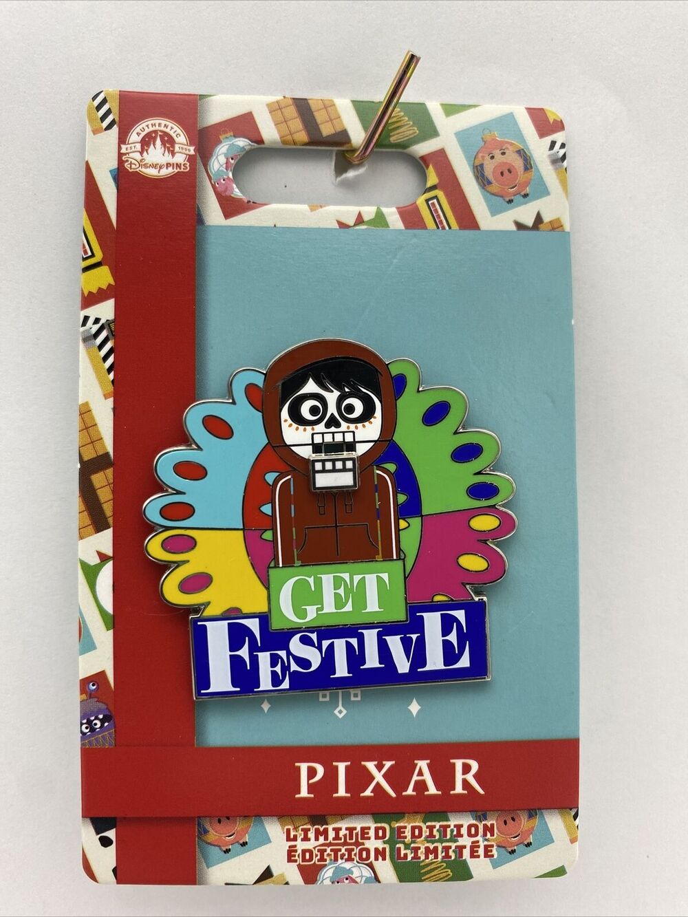 Disney Parks Pin Nutcracker Pixar Coco Miguel Get Festive Christmas Holiday LE